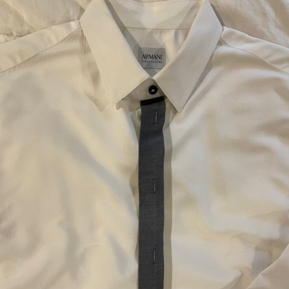 HOLIDAY PARTY TIME!  Men's Armani Collezione Shirt